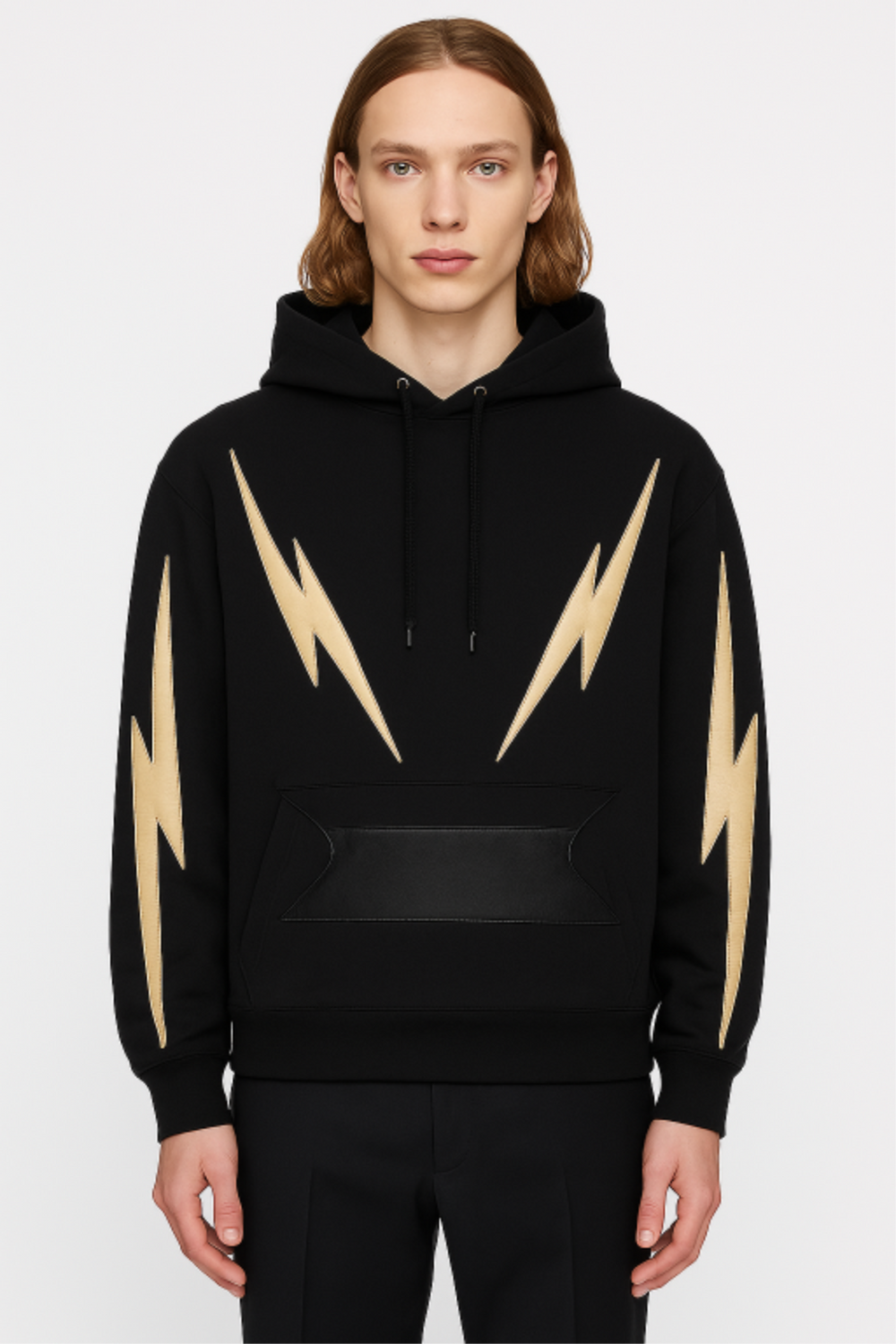 Man's Lightning Hoodie