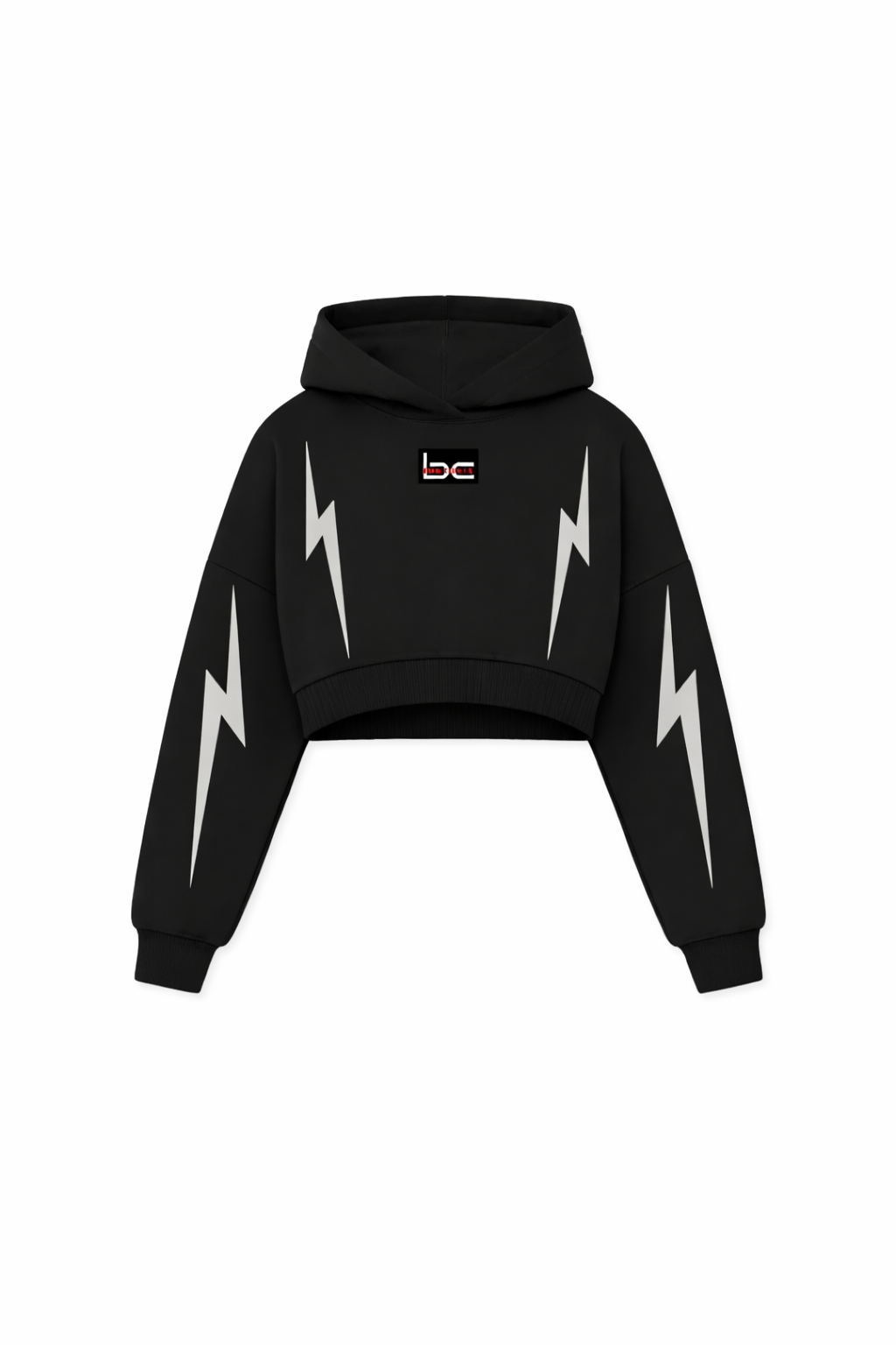 Load image into Gallery viewer, WOMEN'S LIGHTNING LOGO SWEATSHIRT BLACK
