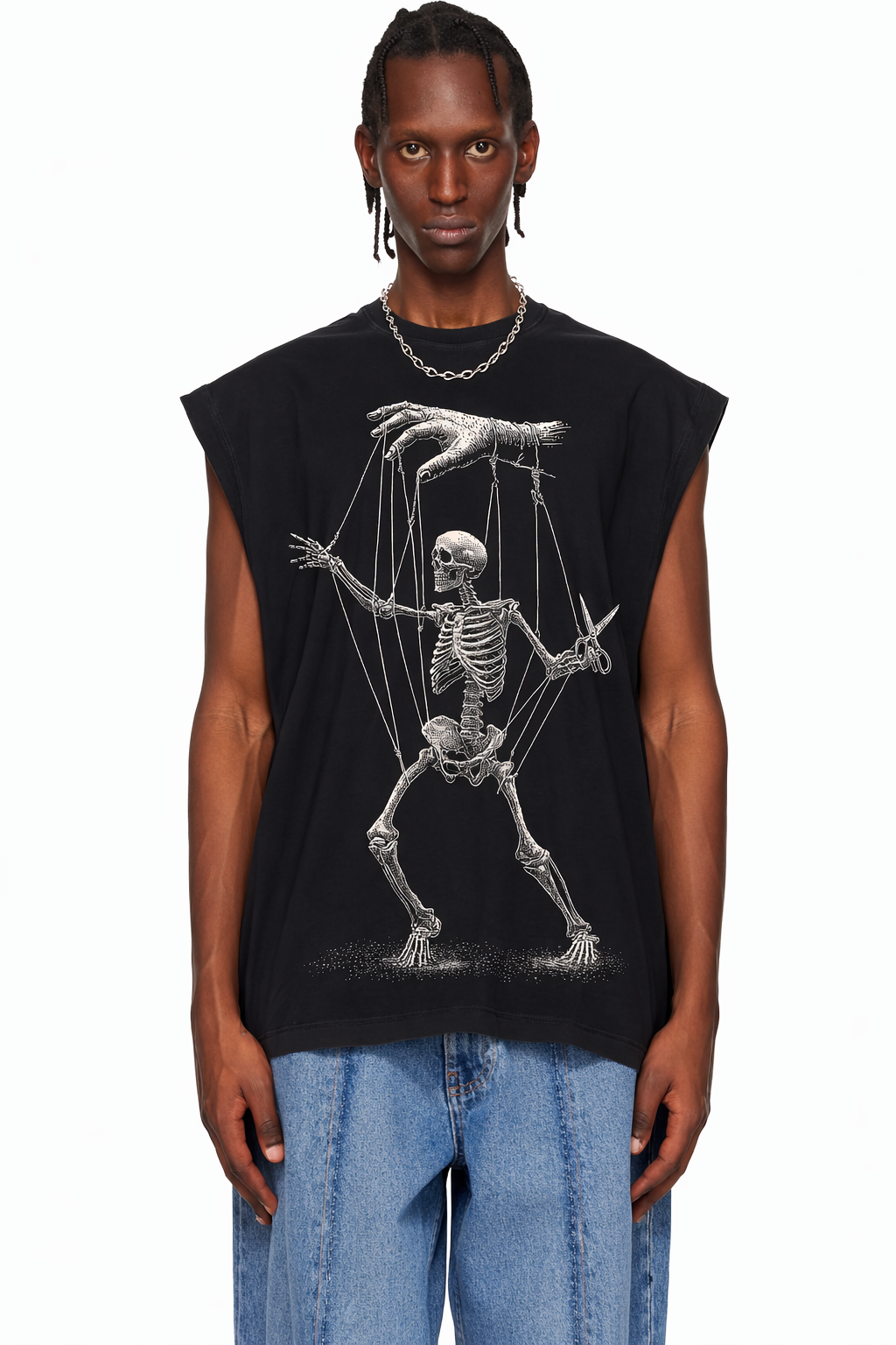 Load image into Gallery viewer, Man's Controlled Sleeveless Shirt
