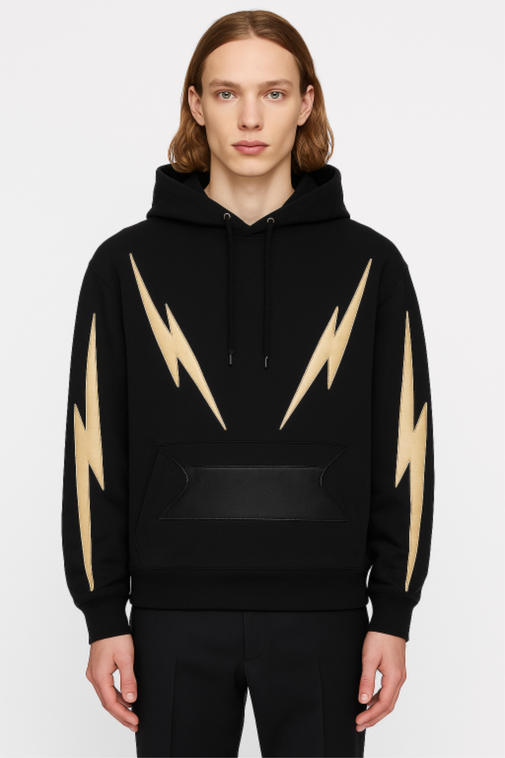 Load image into Gallery viewer, Man's Lightning Hoodie
