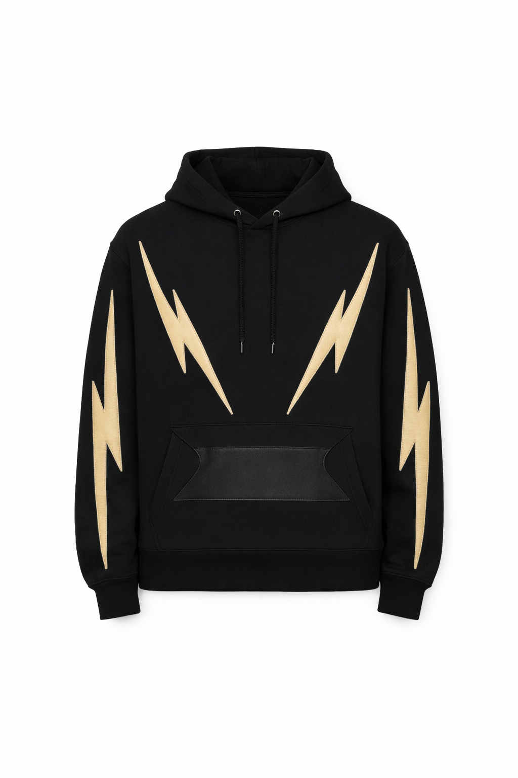 Man's Lightning Hoodie