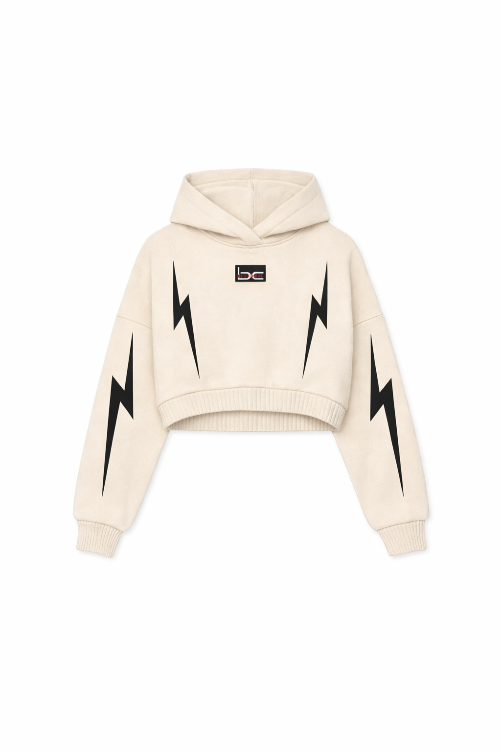 Load image into Gallery viewer, WOMEN'S LIGHTNING LOGO SWEATSHIRT BEIGE
